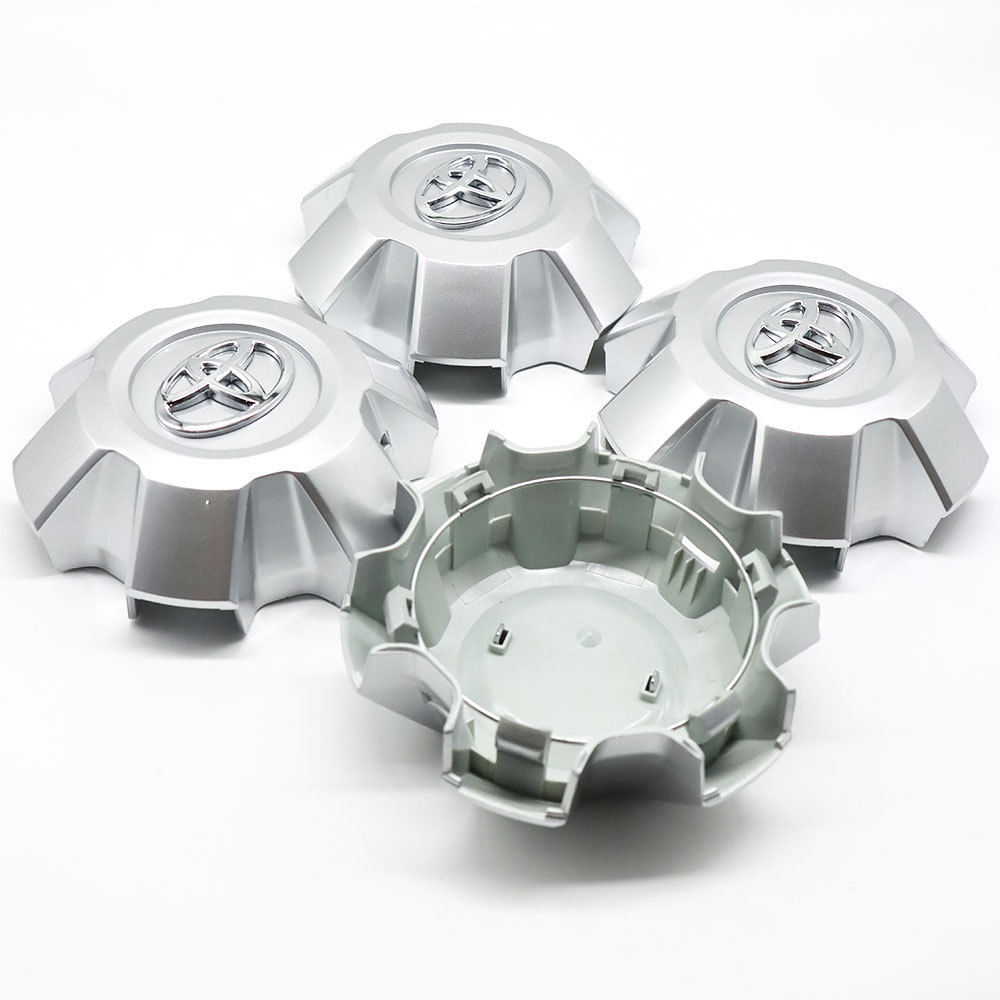 4pcs 2014-2023 4Runner Plastic Wheel Center Hub Caps Chrome Toyota 4260B-35070