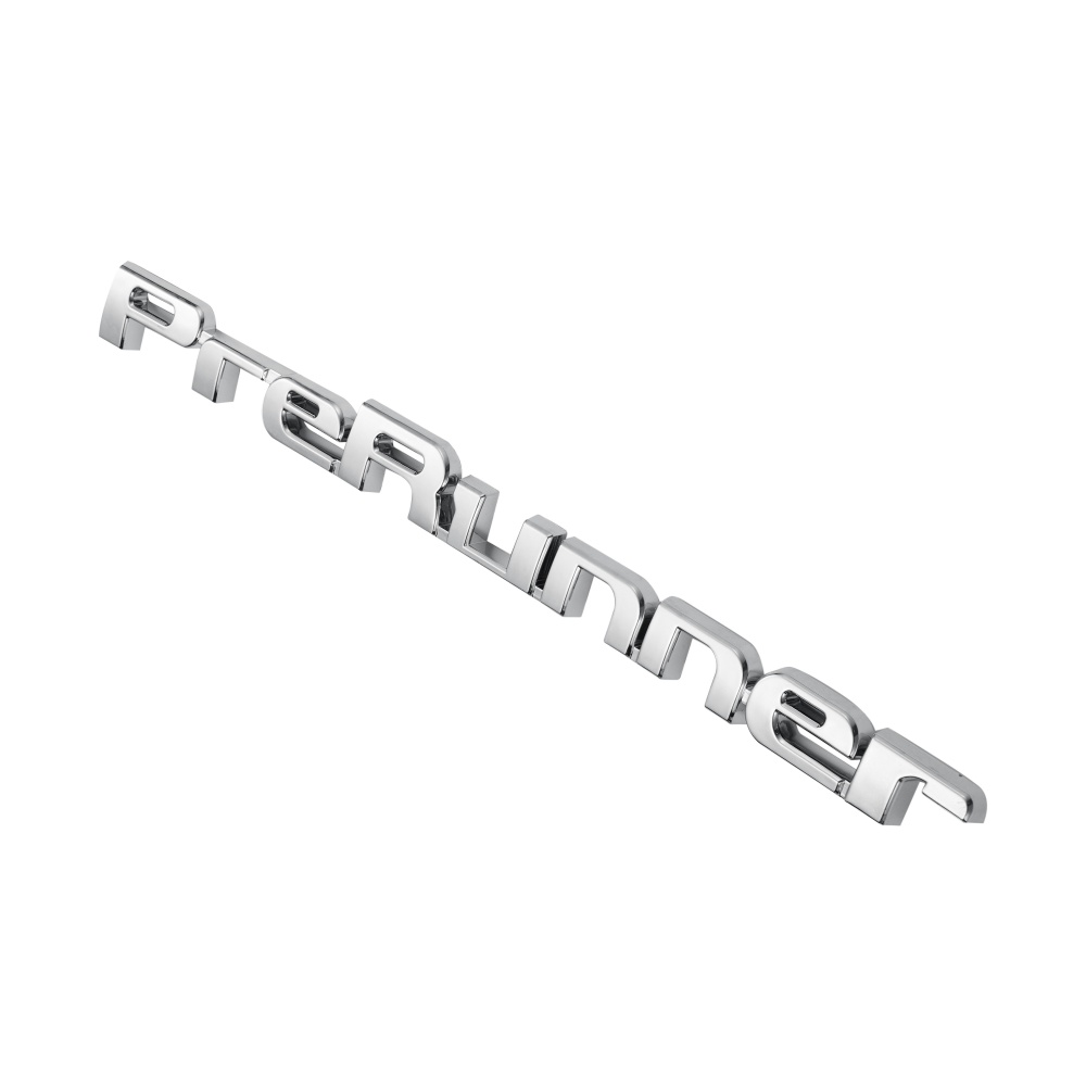 1PC 2005-2015 Tacoma PreRunner Tailgate Emblem Nameplate Gloss Chrome Toyota