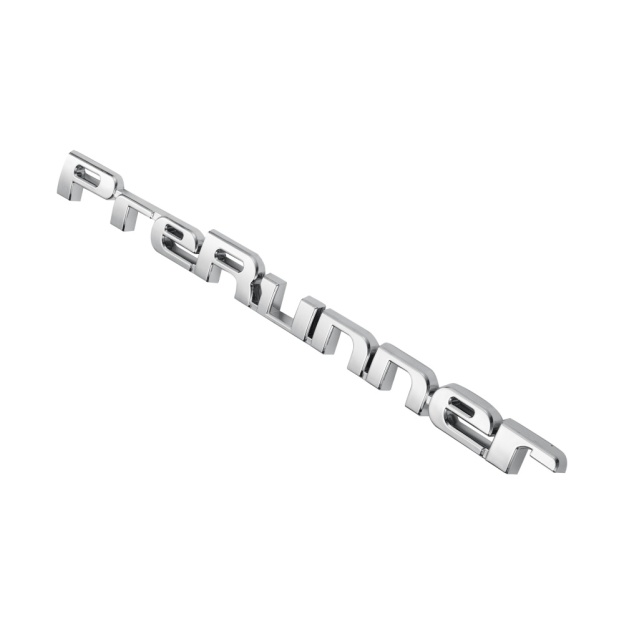 1PC 2005-2015 Tacoma PreRunner Tailgate Emblem Nameplate Gloss Chrome Toyota