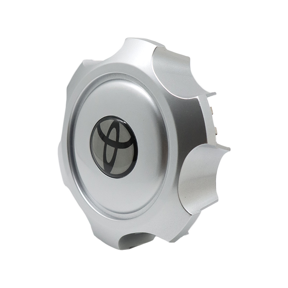 1pc 4Runner Tacoma Tundra Plastic Wheel Center Hub Caps 6 Lugs 15" Chrome Toyota 42603-04030