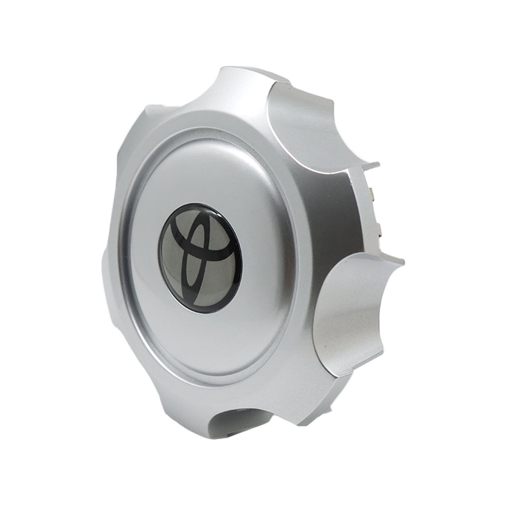 1pc 4Runner Tacoma Tundra Plastic Wheel Center Hub Caps 6 Lugs 15" Chrome Toyota 42603-04030