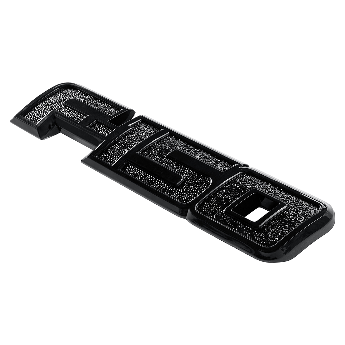Ford F-150 2009-2014 XLT RAPTOR Rear Tailgate Emblem Trunk Lid Inserts Letter Badge Self-Adhesive