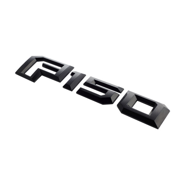 3D Tailgate Trunk Lid Badge for F-150 Emblem Rear Liftgate Replacement 2015-2017