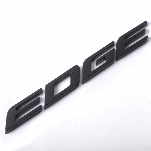 2015-2024 EDGE ABS Tailgate Letters Rear Gloss Black KT4Z-5842528-M
