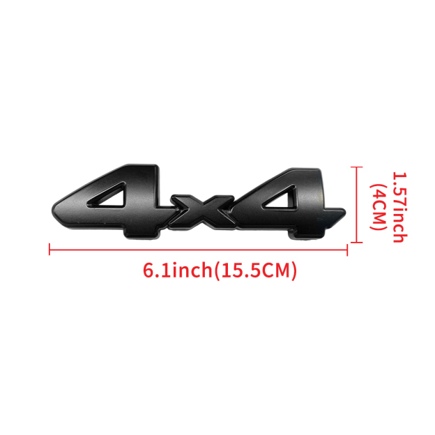 10pcs 2007-2013 Tundra Plastic 4X4 SR5 V8 5.7L Overlay Emblem Kits Matte Black Toyota