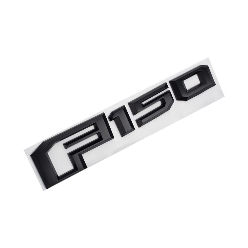3D Tailgate Trunk Lid Badge for F-150 Emblem Rear Liftgate Replacement 2015-2017