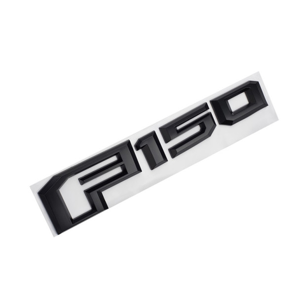 3D Tailgate Trunk Lid Badge for F-150 Emblem Rear Liftgate Replacement 2015-2017