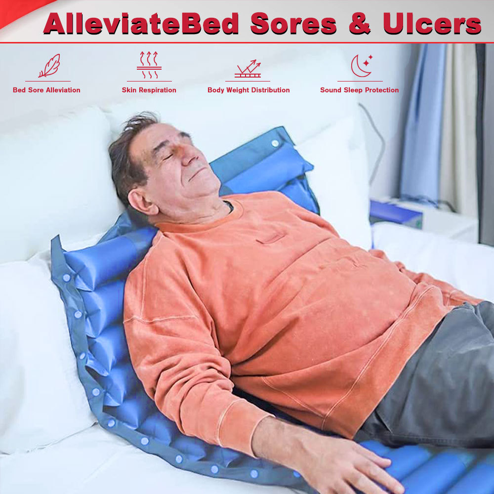 Bed Sore Treatment Medical Hospital Bed Alternating Pressure Pad Mattress Topper