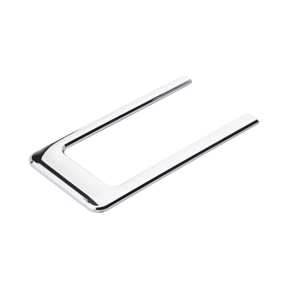2019-2026 Silverado 1500 2500/3500HD ABS Plastic Tailgate Insert Letter Gloss Chrome Chevrolet Liftgate Letter