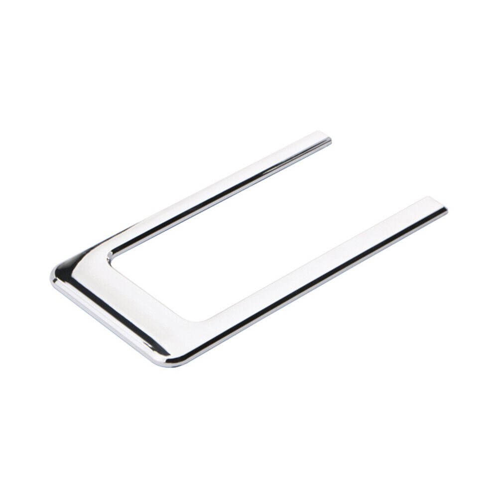2019-2026 Silverado 1500 2500/3500HD ABS Plastic Tailgate Insert Letter Gloss Chrome Chevrolet Liftgate Letter