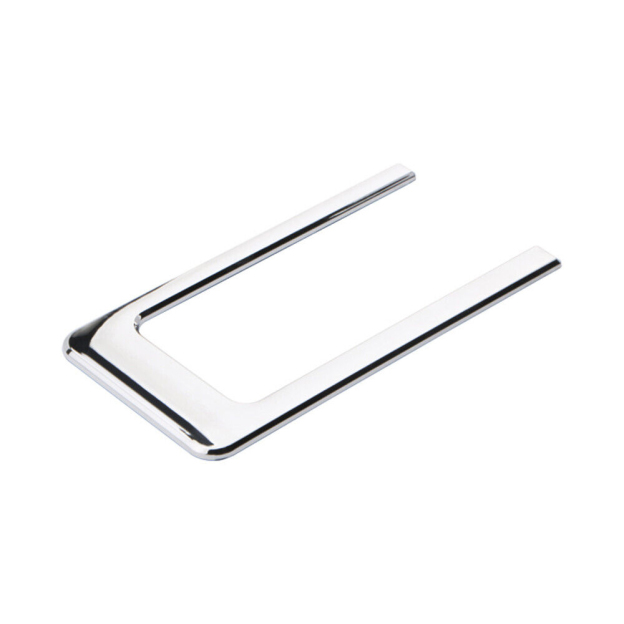 2019-2026 Silverado 1500 2500/3500HD ABS Plastic Tailgate Insert Letter Gloss Chrome Chevrolet Liftgate Letter