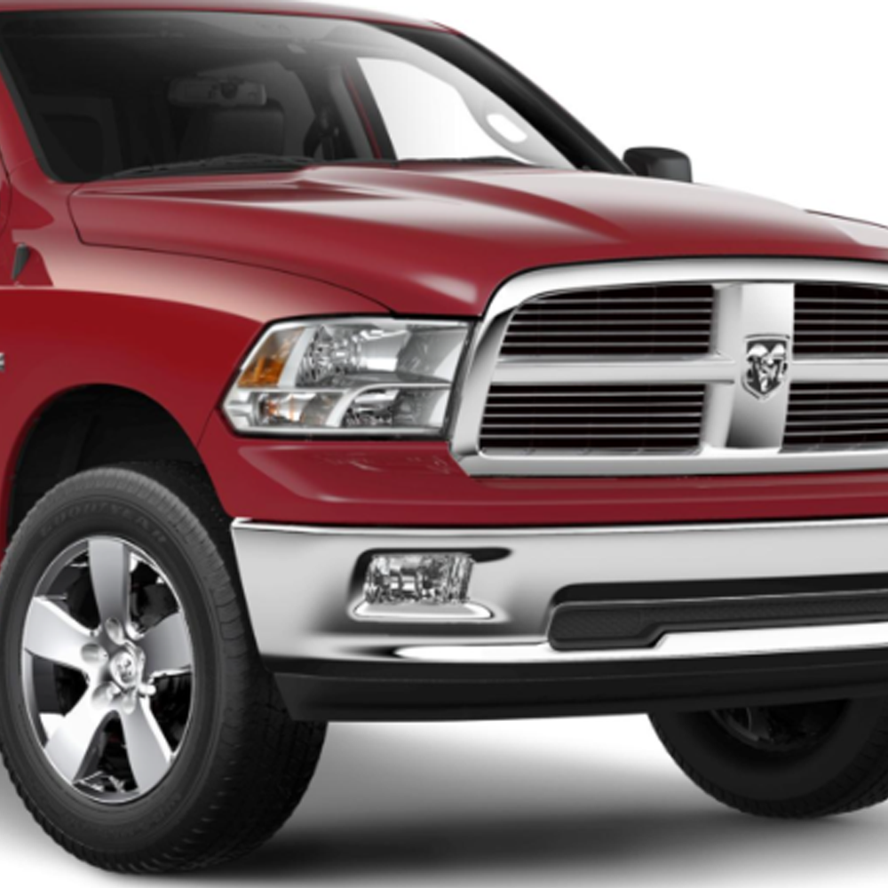 For 2013-2018 RAM 1500 2500 3500 ABS Front Grille Ram Head Grill Emblem Chrome Black Dodge 68140322AA