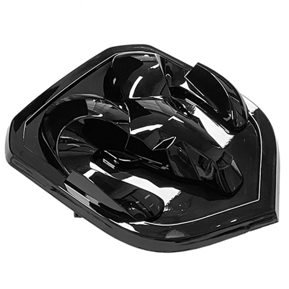 For 2013-2018 RAM 1500 2500 3500 ABS Front Grille Ram Head Grill Emblem Gloss Black Dodge 68218120AA