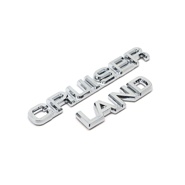 1 Set 2003-2009 Toyota Land Cruiser Letter Emblem Rear Tailgate Nameplate Badge 75444‑60030