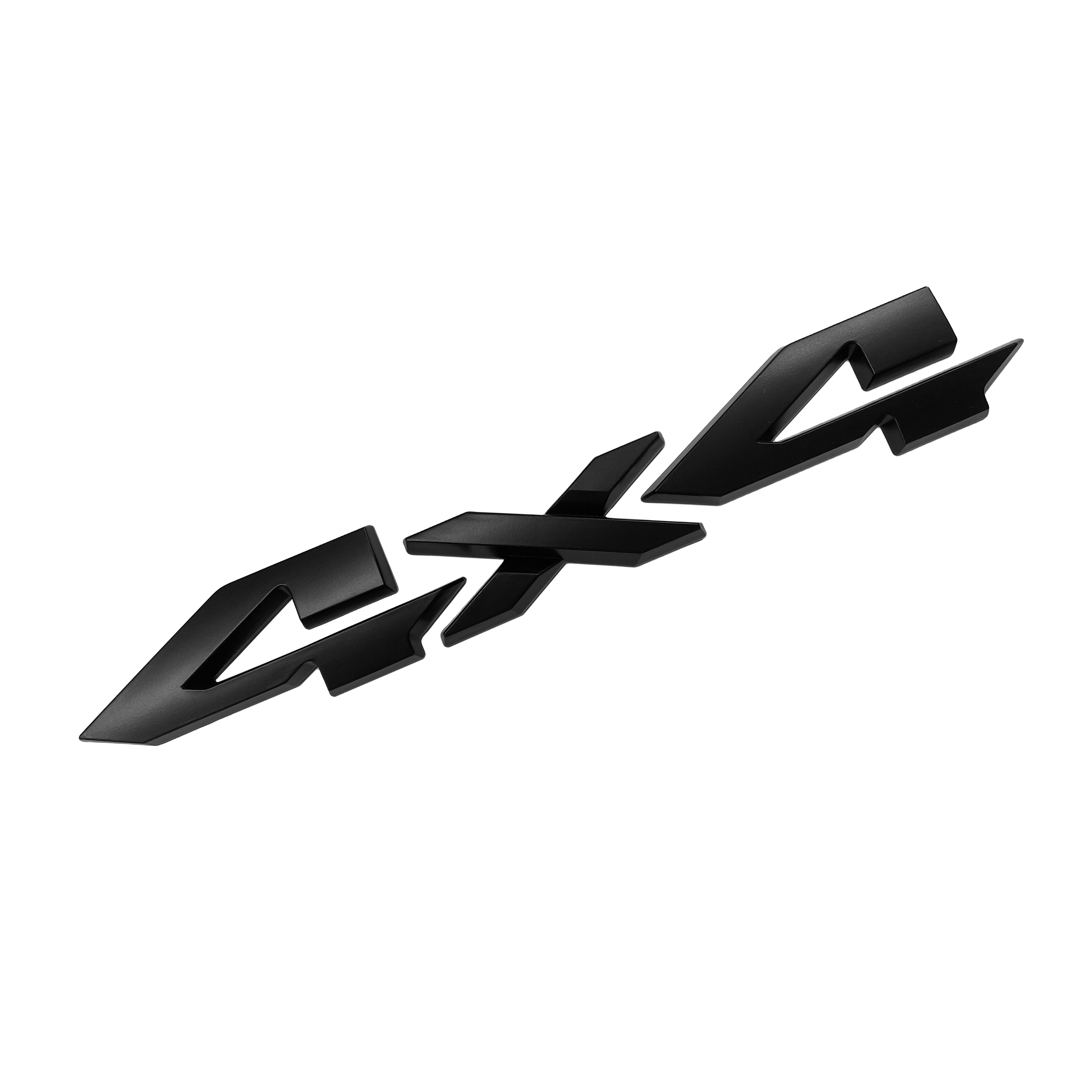 2019-2026 Ram 1500 2500 3500 ABS 4X4 Tailgate Badge Matte Black Dodge Rear Trunk Decal Nameplate