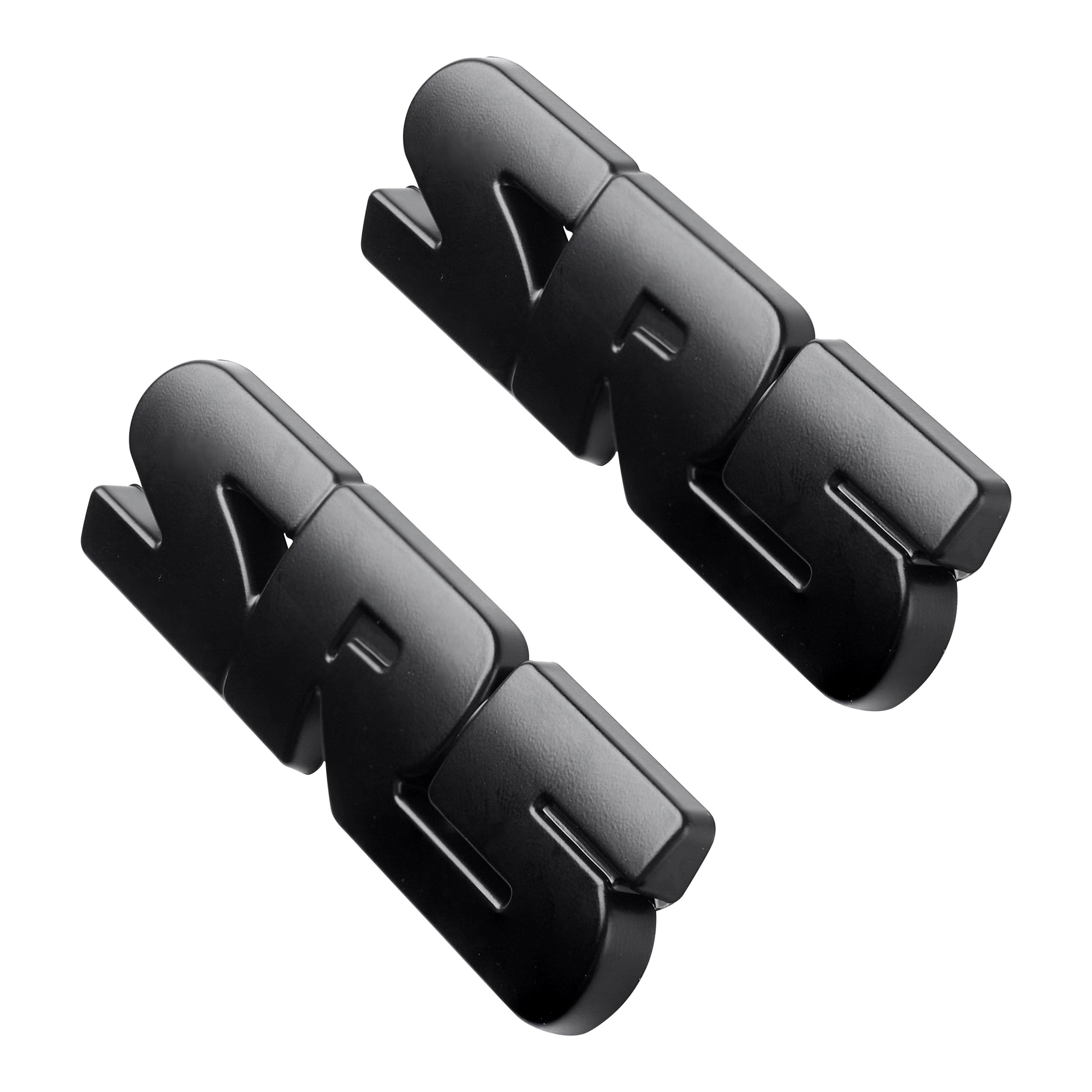 2PCS Tacoma Tundra Sequoia 4Runner ABS Plastic SR5 Overlay Letter Side Door Fender Matte Black Toyota 75455-0C050