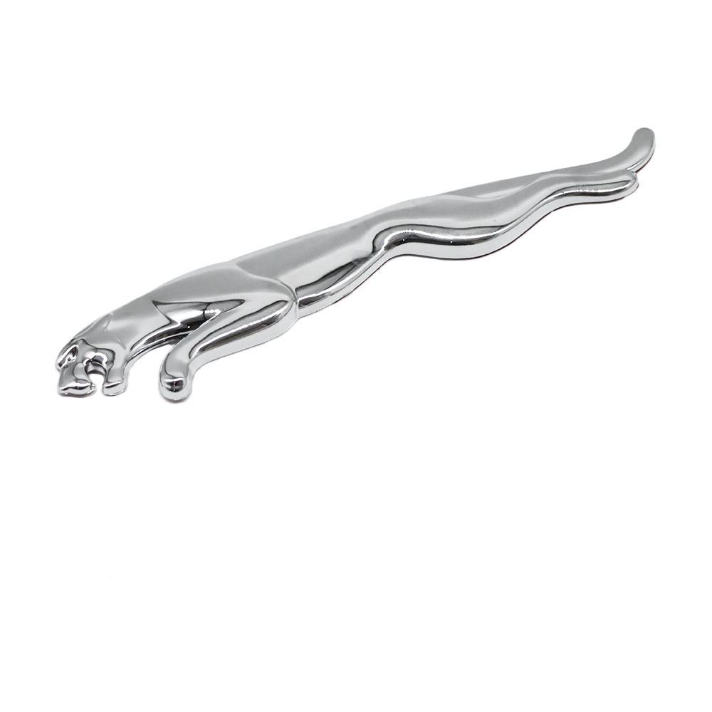 2010-2023 F-TYPE XJ XJR XK XJS XF XE XJ6 XKR F-PACE Tailgate Badge ABS Chrome Jaguar Self-Adhesive Decal Nameplate