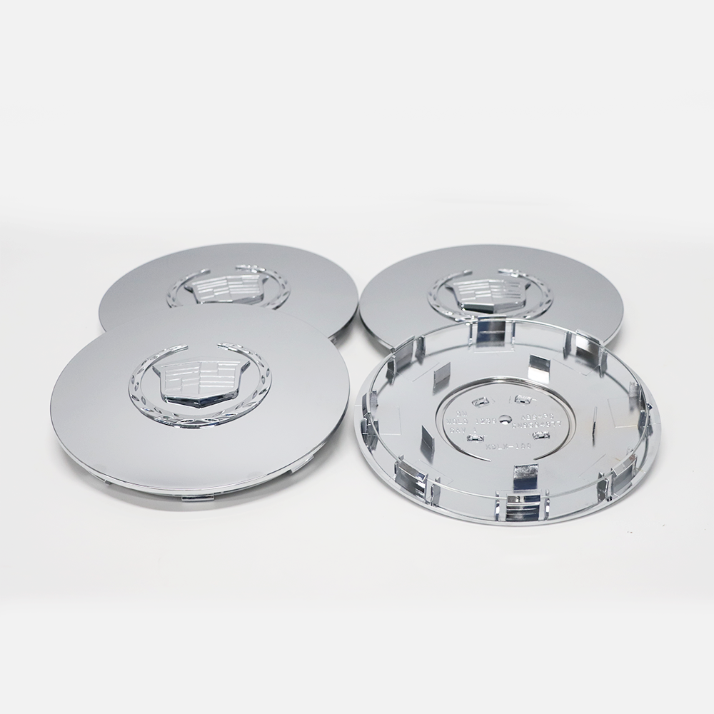4Pcs 2003-2006 Escalade EXT ESV Wheel Center Hub Caps Gloss Chrome 9594878