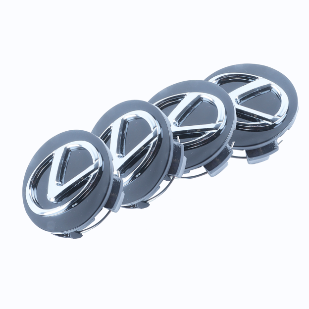 4PCS 2006-2011 For IS250 IS350 GS350 GS430 GS450H ABS Wheel Center Hub Caps 62mm Gloss Black Lexus 42603-30590