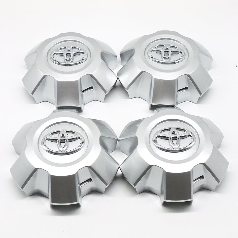 4pcs 2014-2023 4Runner Plastic Wheel Center Hub Caps Chrome Toyota 4260B-35070