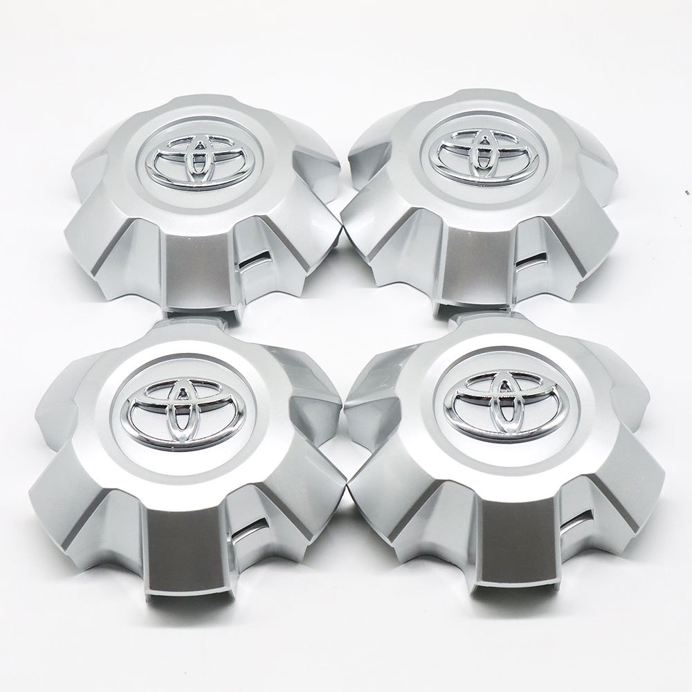 4pcs 2014-2023 4Runner Plastic Wheel Center Hub Caps Chrome Toyota 4260B-35070