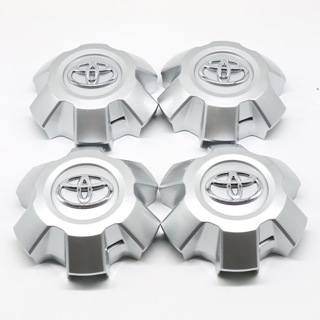 4pcs 2014-2023 4Runner Plastic Wheel Center Hub Caps Chrome Toyota 4260B-35070