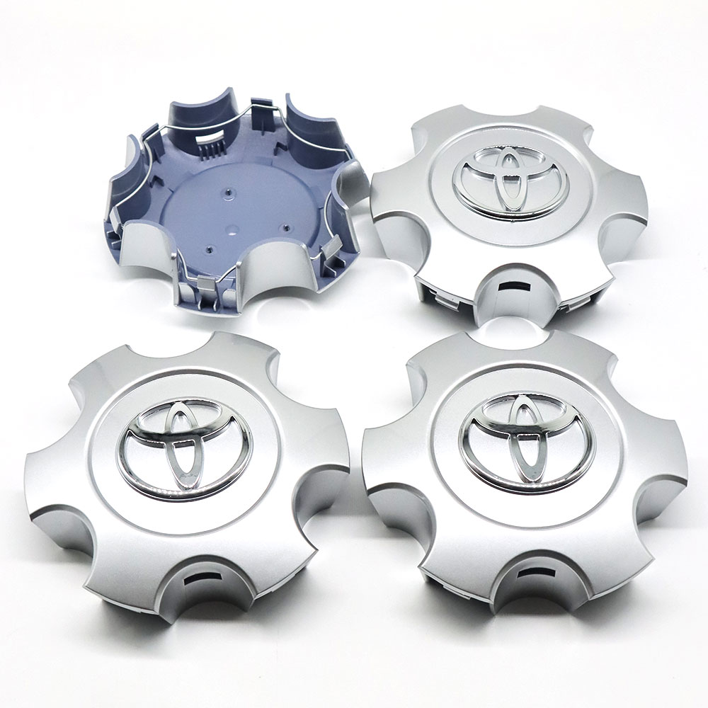 4pcs 2003-2006 Sequoia Tundra Plastic Wheel Center Hub Caps Chrome Toyota 560-69440