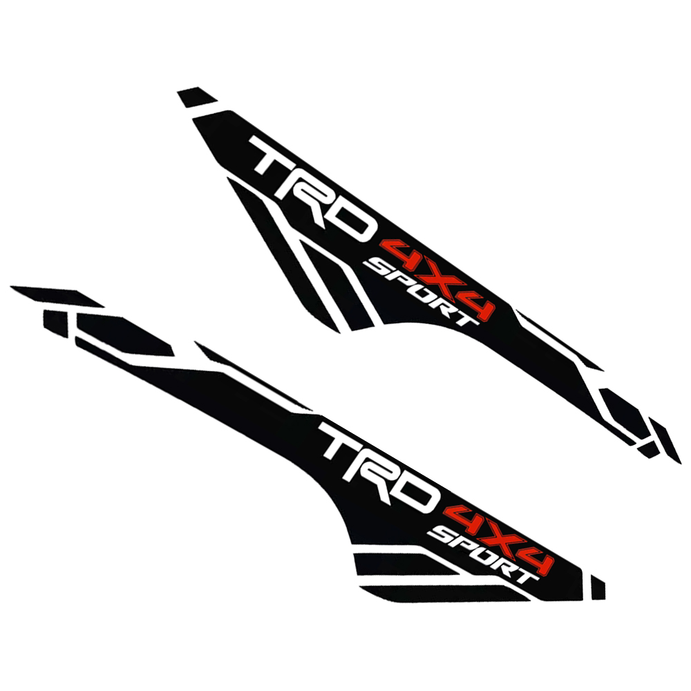 4runner Tundra Tacom TRD 4x4 Sport Vinyl Decals Bed Side Graphic Sticker Toyota