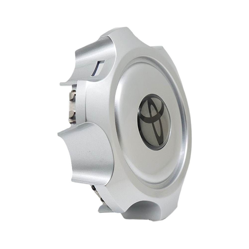 1pc 4Runner Tacoma Tundra Plastic Wheel Center Hub Caps 6 Lugs 15" Chrome Toyota 42603-04030