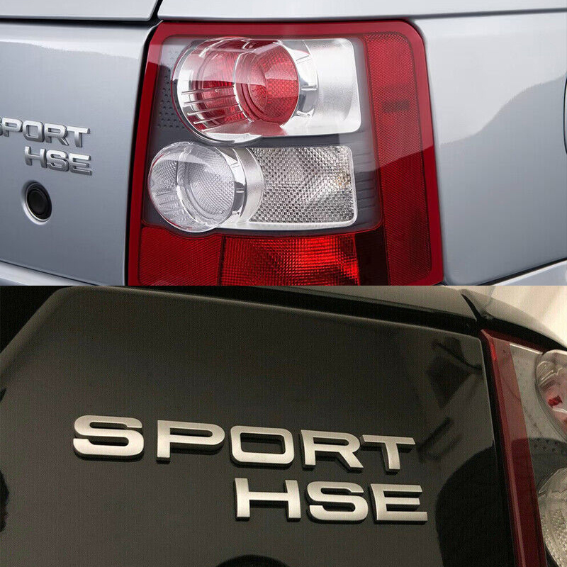 3D Tailgate Letter For Range Rover Sport HSE Rear Trunk Lid Liftgate Emblem