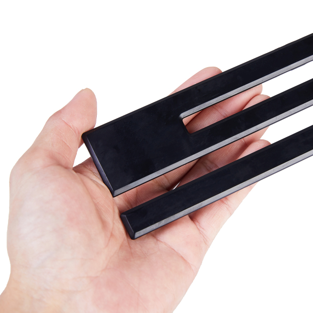 Ford F-150 2018-2020 Rear Tailgate Inserts Letters Trunk Lid emblems Badges 3D Stickers Decals Nameplate Matte Black