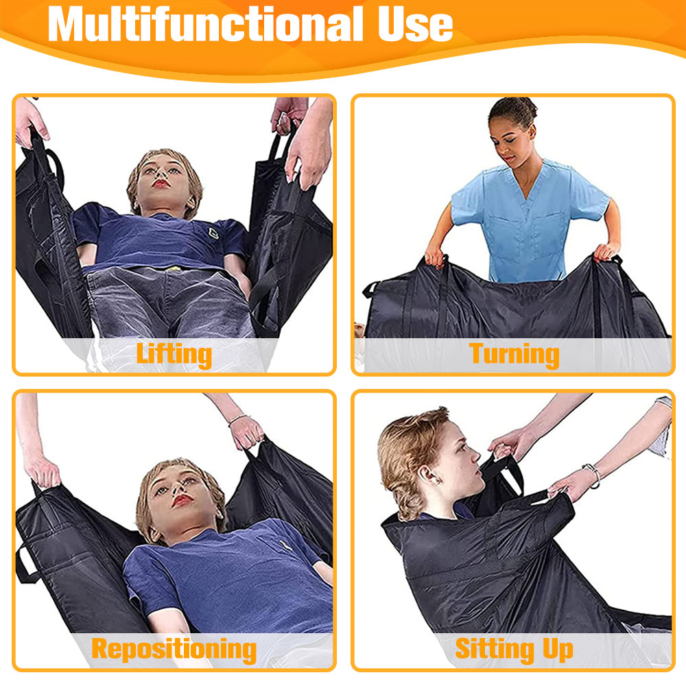 Positioning Pad Patient Transfer Bed Pad Draw Sheet Lift Sliding Hospital Bed