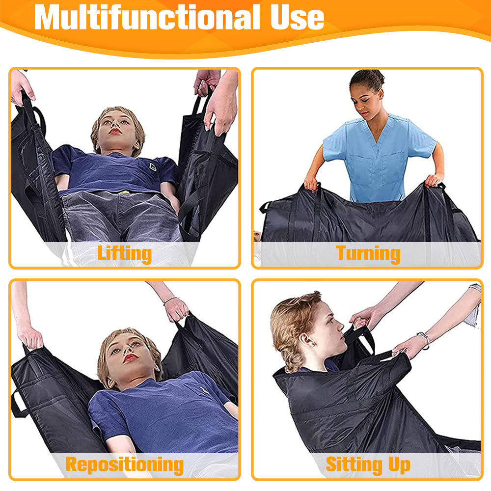 Positioning Pad Patient Transfer Bed Pad Draw Sheet Lift Sliding Hospital Bed