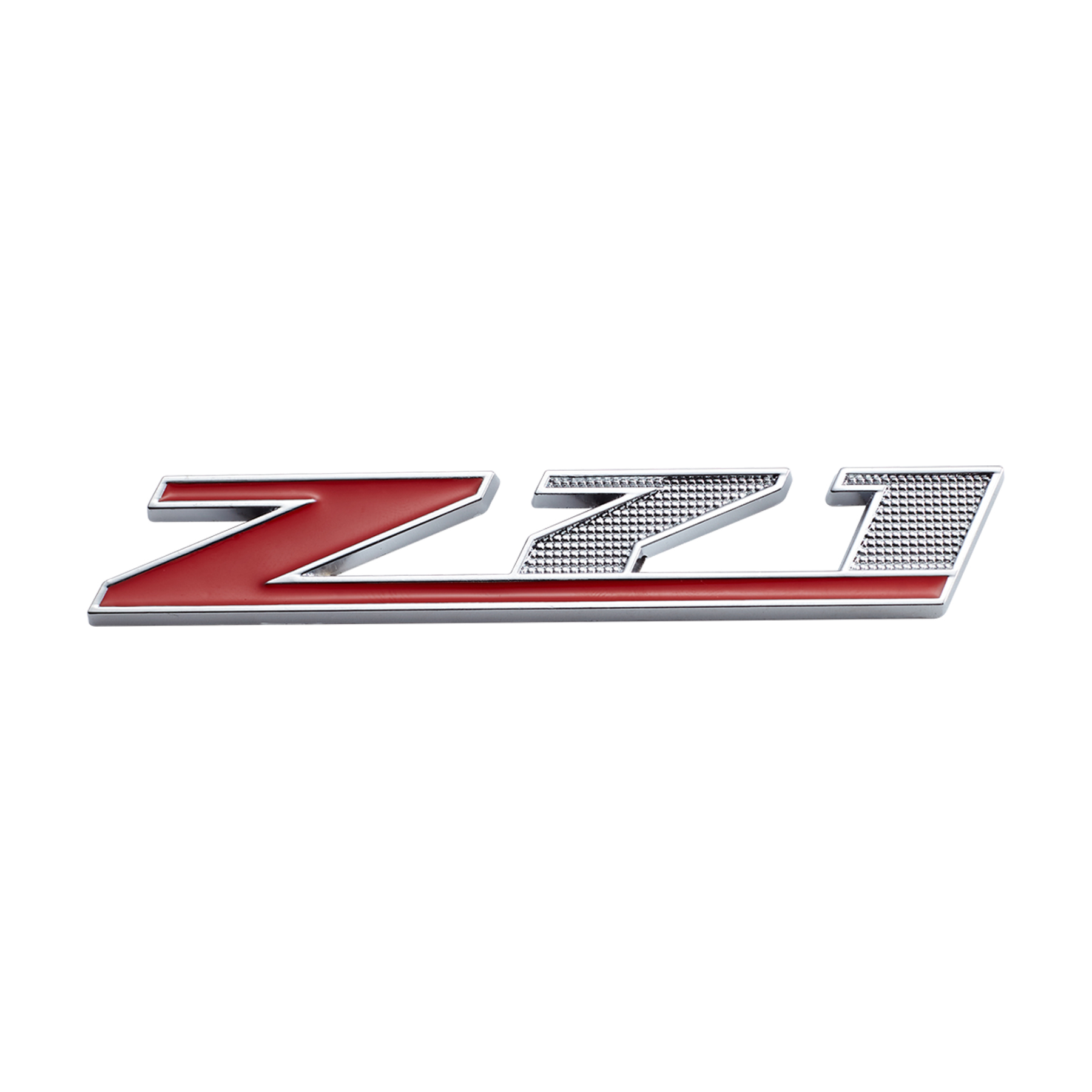 1PC Silverado Tahoe Colorado Suburban Zinc Alloy Z71 Front Grille Badge Bolt On Chevrolet