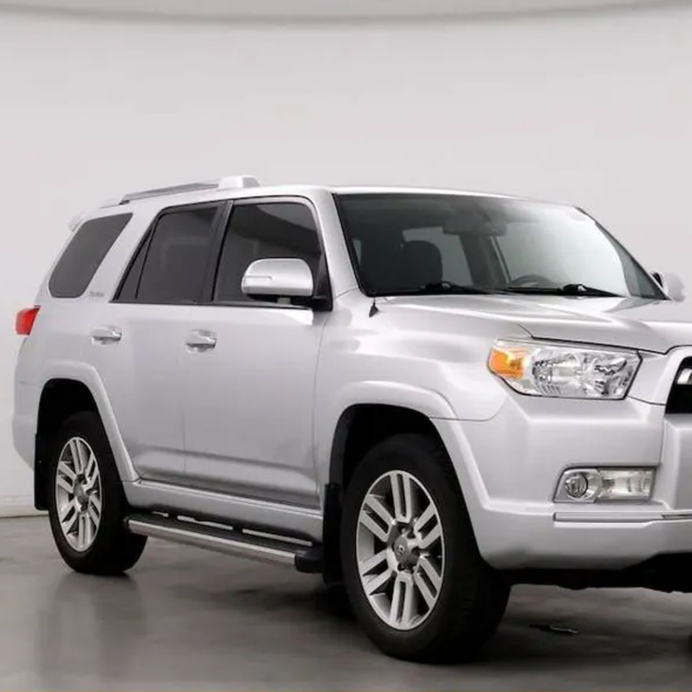  4PCS 2010-2013 4runner Limited Wheel Center Hub Caps Cover Silver Toyota 4260B-35030