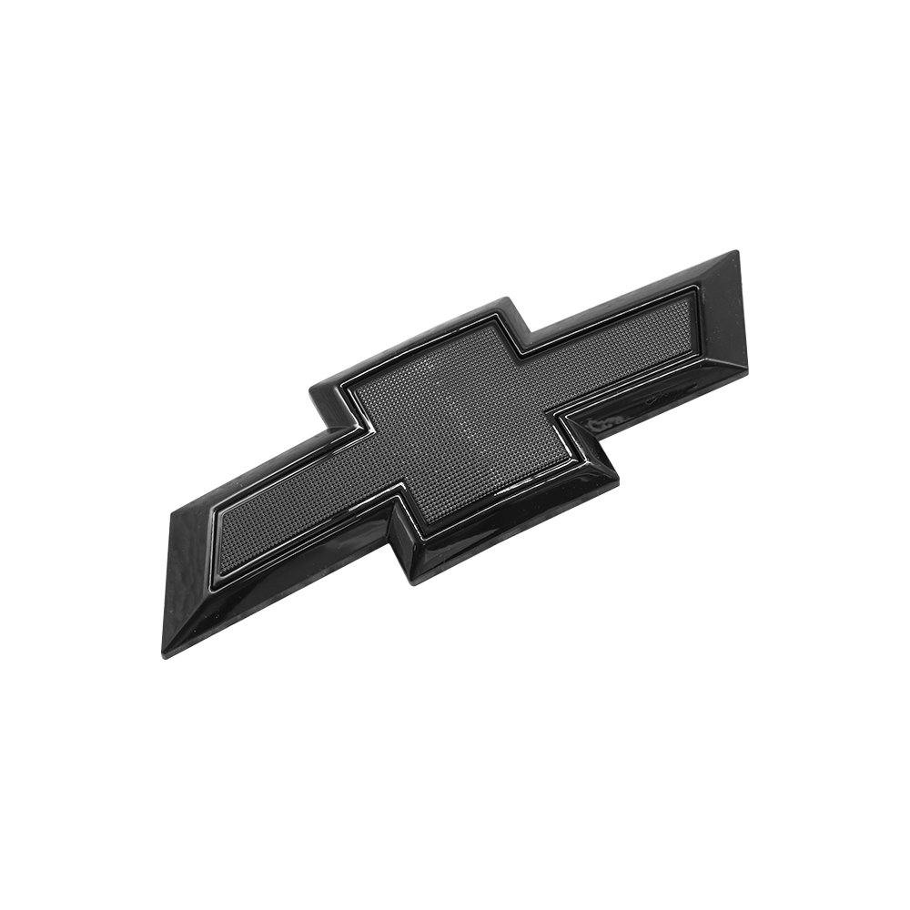 1PC 2016-2024 Camaro Plastic Rear Trunk Tailgate Emblem Gloss Black Chevrolet 84219485 23269466 23216040