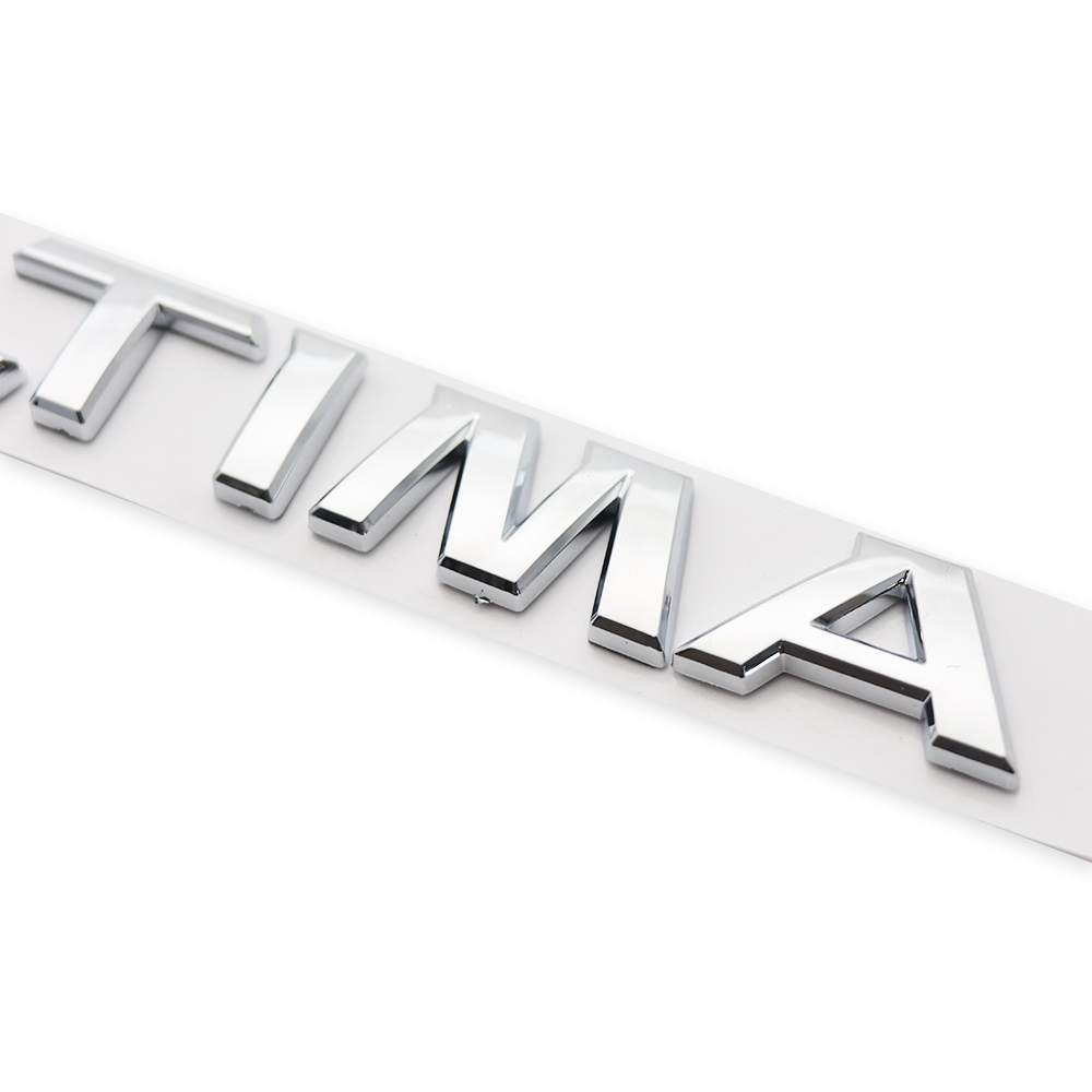 2022-2025 ALTIMA Tailgate Badge ABS Chrome Nissan 84895-9HF1A Self-Adhesive Decal Nameplate
