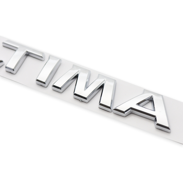 2022-2025 ALTIMA Tailgate Badge ABS Chrome Nissan 84895-9HF1A Self-Adhesive Decal Nameplate