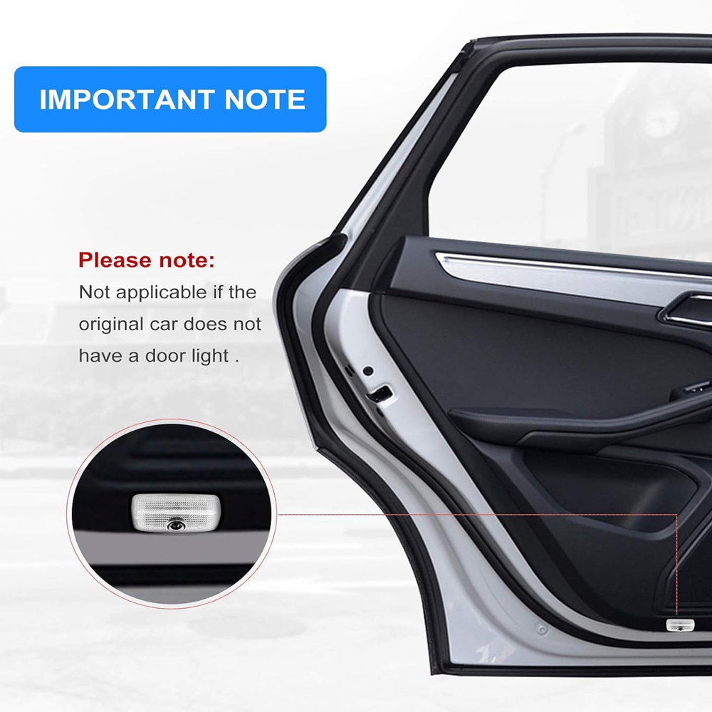 2pc For 2011- 24 Infiniti QX50 56 60 70 80 Q50 60 70 LED Door Light LED Welcome Light White Accessories Infiniti 