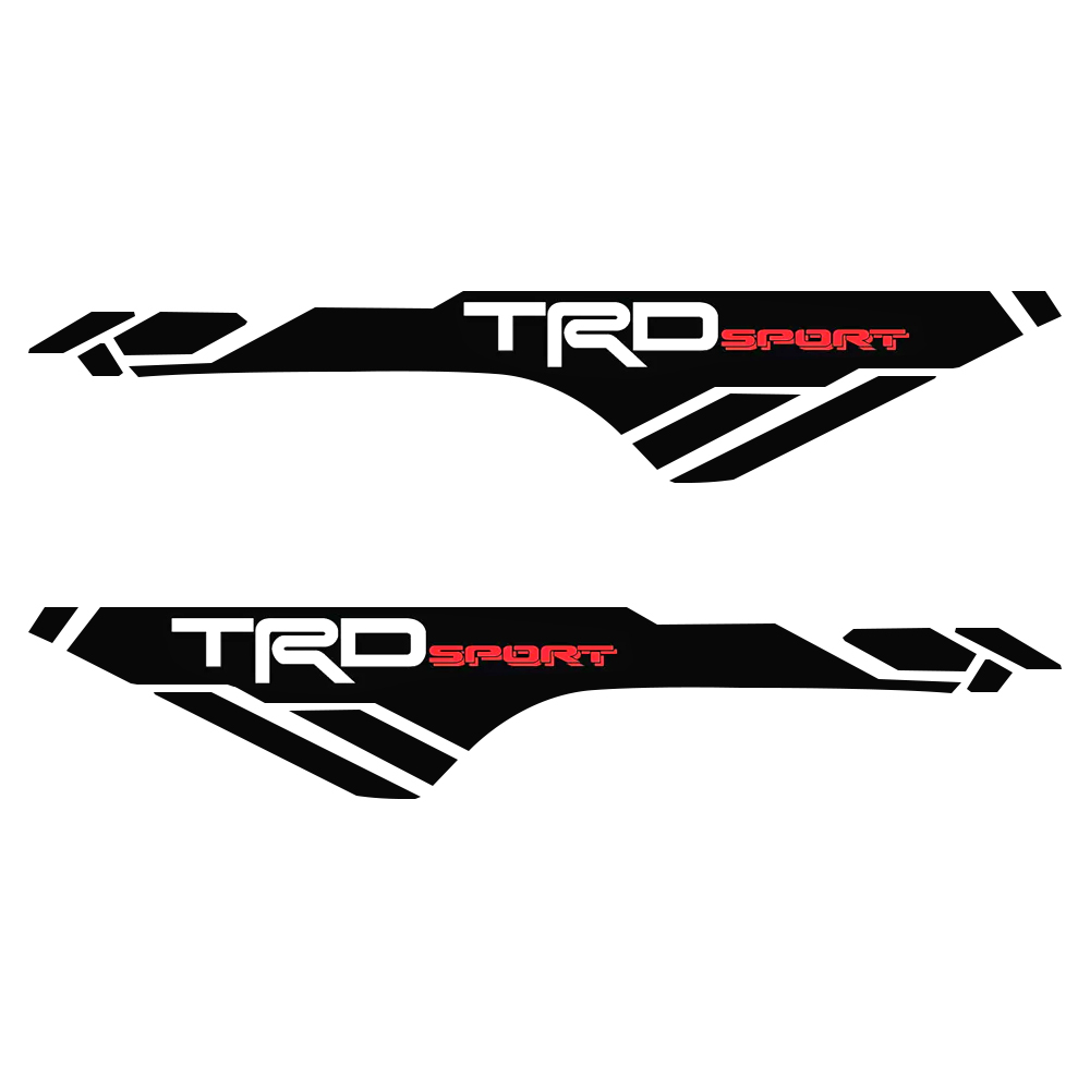 4runner Tundra Tacoma TRD SPORT Vinyl Decals Bed Side Graphic Sticker Toyota