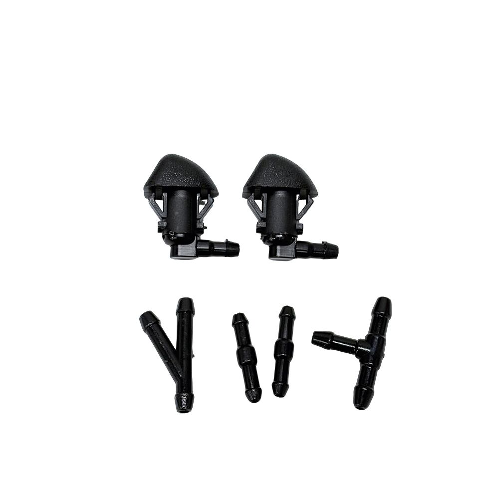 76810-SZA-A01ZA For 2009-2015 Honda Pilot EX EX-L LX SE Touring Car Windshield Washer Nozzle Kit 