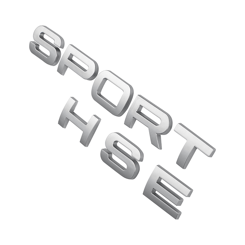 3D Tailgate Letter For Range Rover Sport HSE Rear Trunk Lid Liftgate Emblem