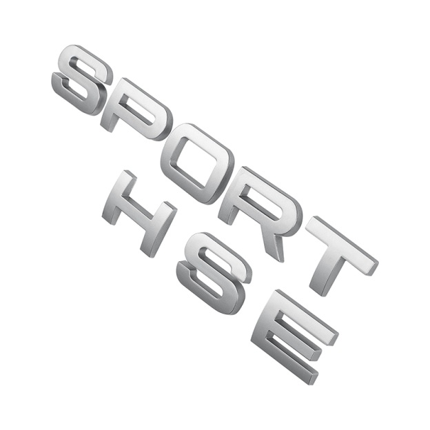 3D Tailgate Letter For Range Rover Sport HSE Rear Trunk Lid Liftgate Emblem