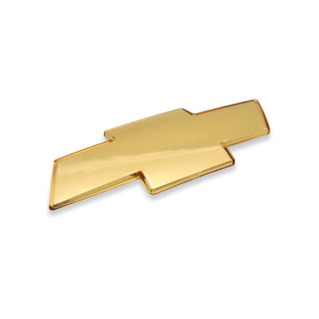 1PC 99-02 Silverado 00-06 Tahoe Suburban Plastic Front Grille Emblem Gold Chevrolet 12335633