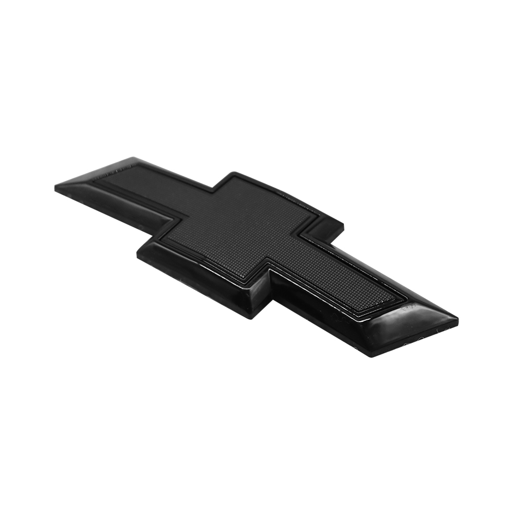 1PC 2016-2024 Camaro Plastic Rear Trunk Tailgate Emblem Gloss Black Chevrolet 84219485 23269466 23216040