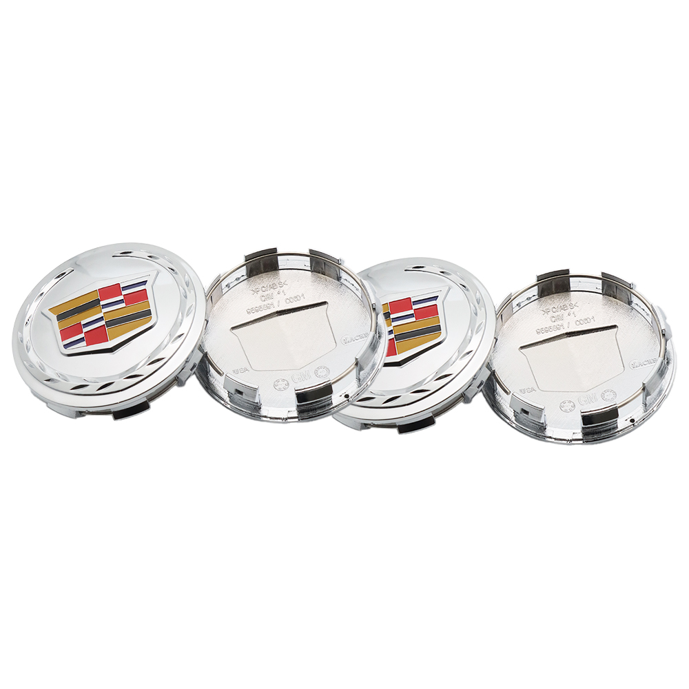 4PCS 2007-2013 Cadillac Escalade ESV EXT Plastic 83mm 3.25in Wheel Center Cap Cadillac