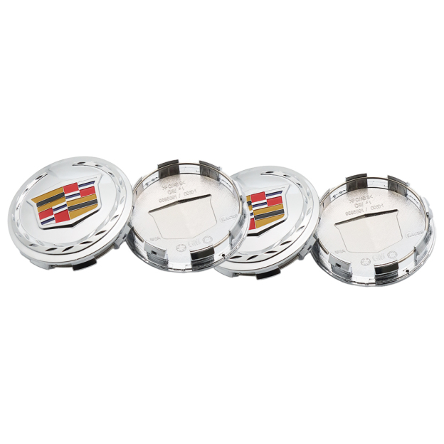 4PCS 2007-2013 Cadillac Escalade ESV EXT Plastic 83mm 3.25in Wheel Center Cap Cadillac