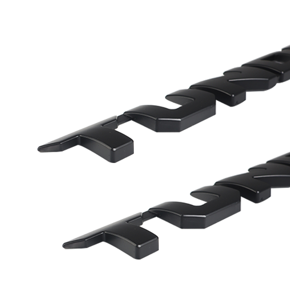 2PCS 2014-2021 TUNDRA ABS Blackout 3D Side Door Nameplate Letter Matte Black Toyota PT948-34223-02