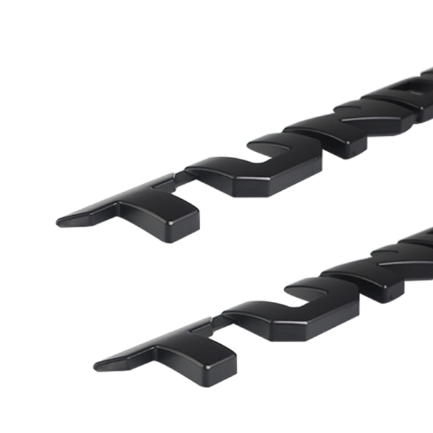 2PCS 2014-2021 TUNDRA ABS Blackout 3D Side Door Nameplate Letter Matte Black Toyota PT948-34223-02