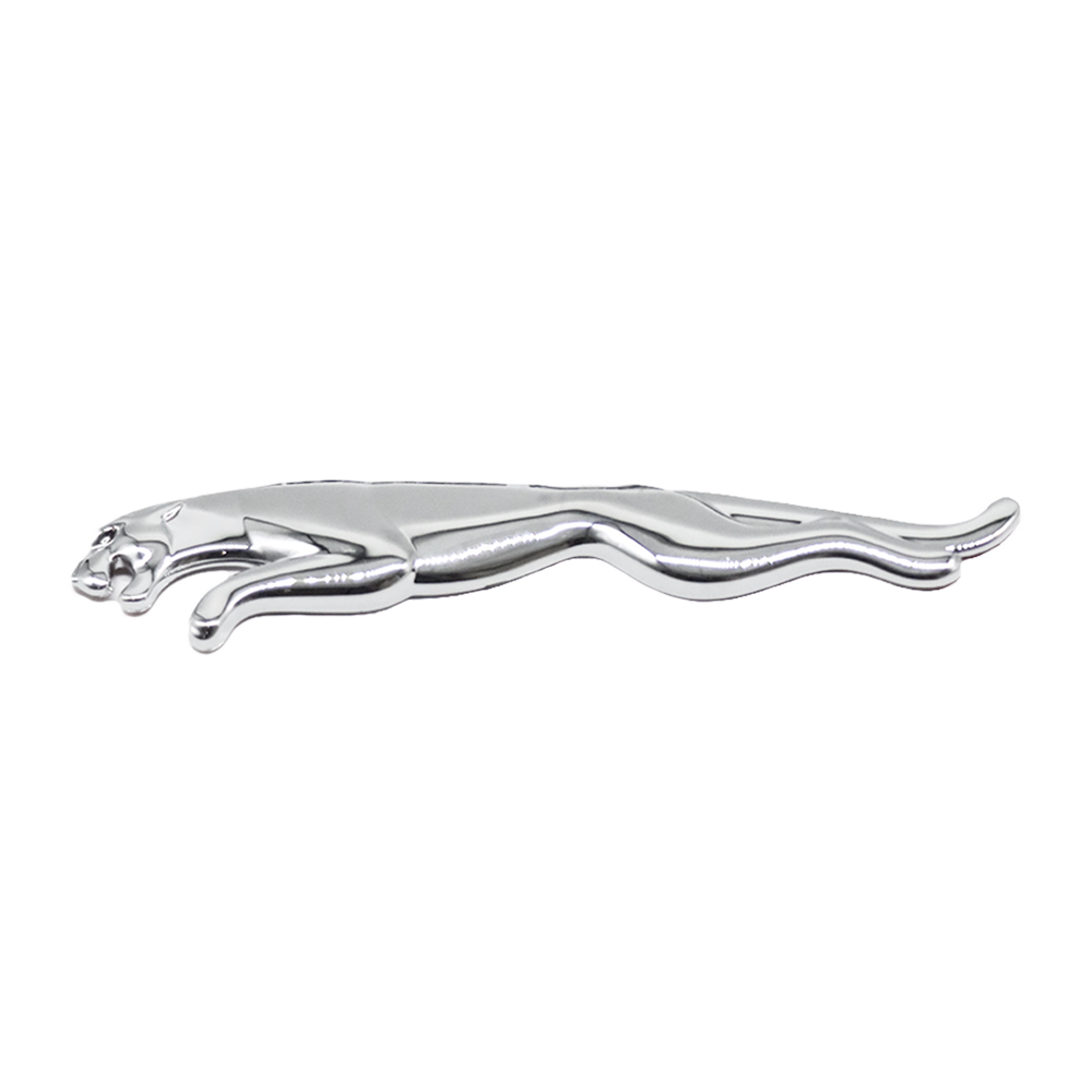 2010-2023 F-TYPE XJ XJR XK XJS XF XE XJ6 XKR F-PACE Tailgate Badge ABS Chrome Jaguar Self-Adhesive Decal Nameplate